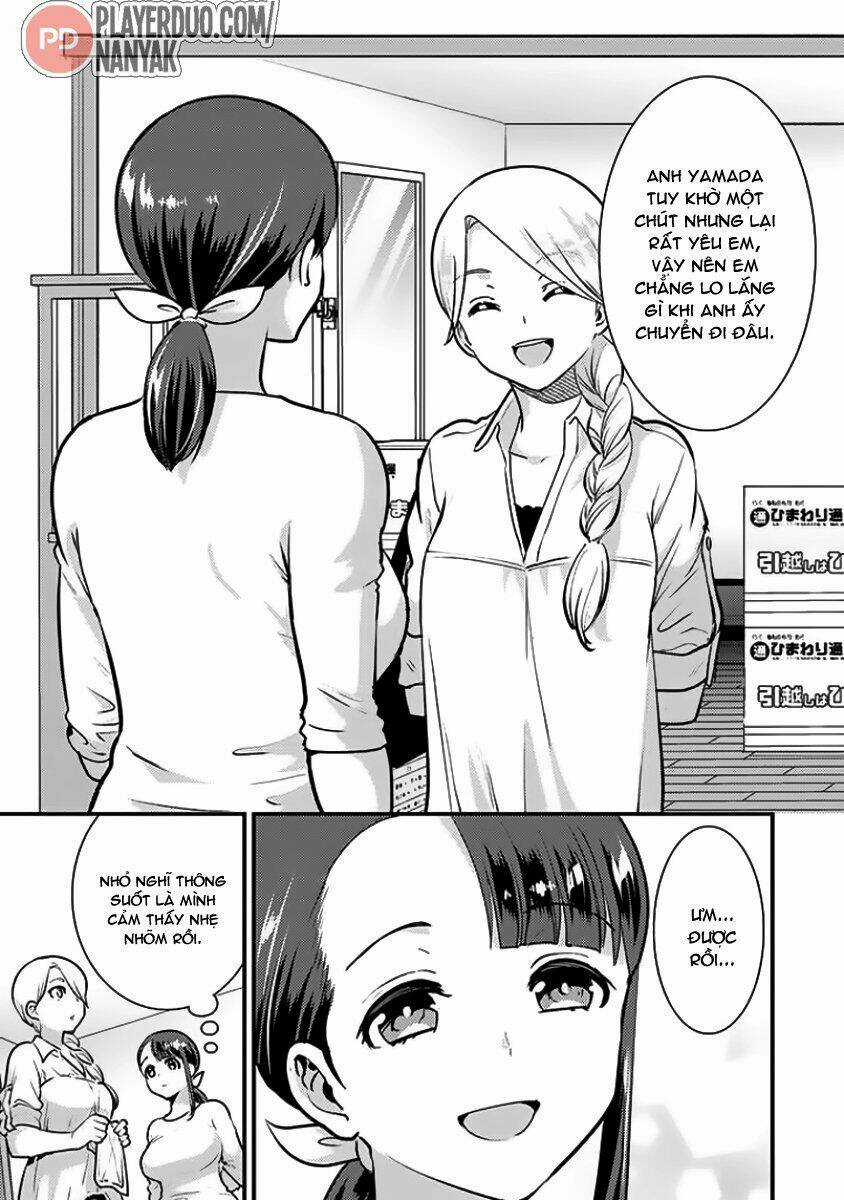 Saenai Riman To Yankee Joshi Kousei Chapter 33 trang 5