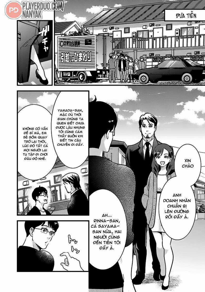 Saenai Riman To Yankee Joshi Kousei Chapter 33 trang 6