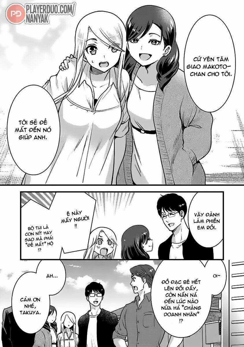 Saenai Riman To Yankee Joshi Kousei Chapter 33 trang 7