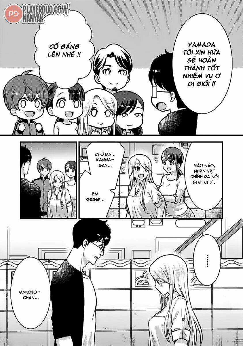 Saenai Riman To Yankee Joshi Kousei Chapter 33 trang 9