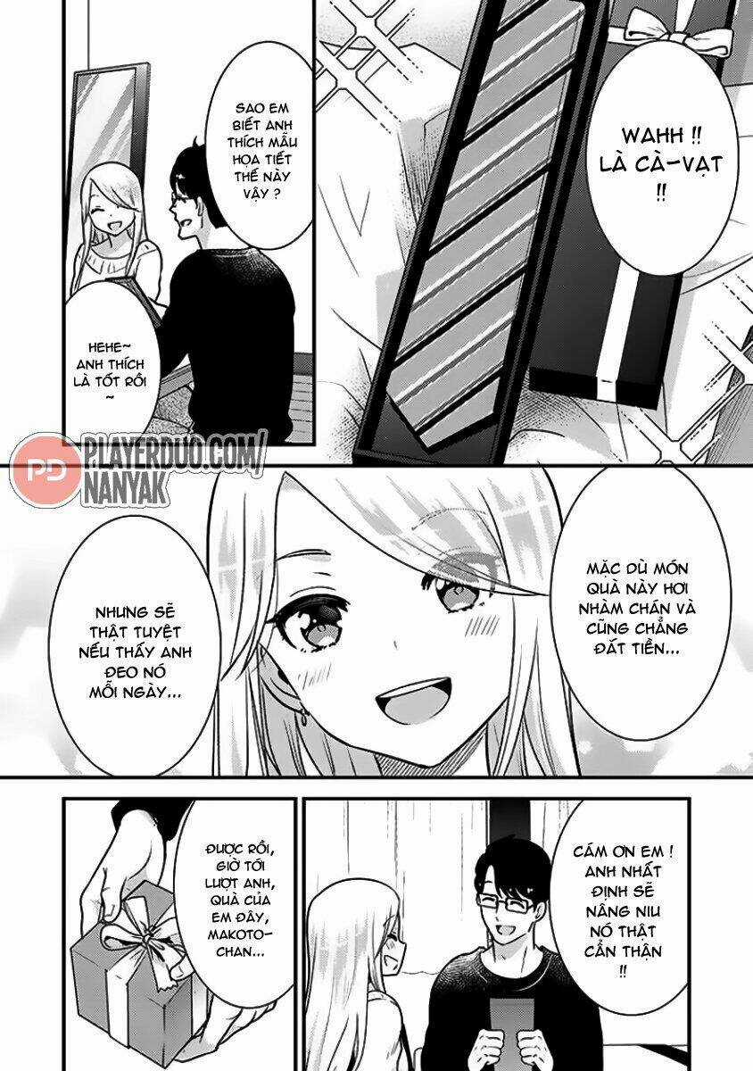 Saenai Riman To Yankee Joshi Kousei Chapter 34 trang 10
