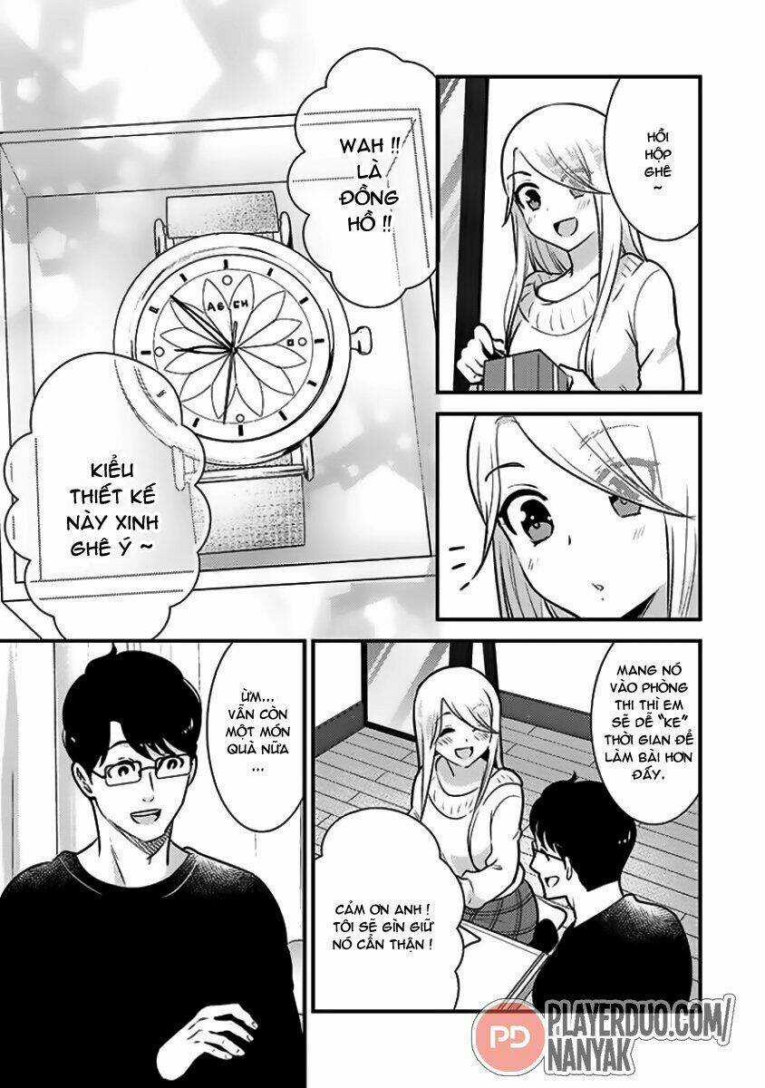 Saenai Riman To Yankee Joshi Kousei Chapter 34 trang 11