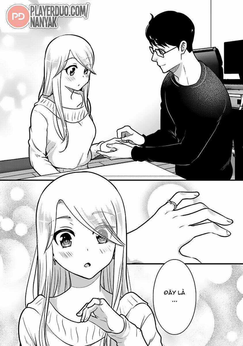 Saenai Riman To Yankee Joshi Kousei Chapter 34 trang 12