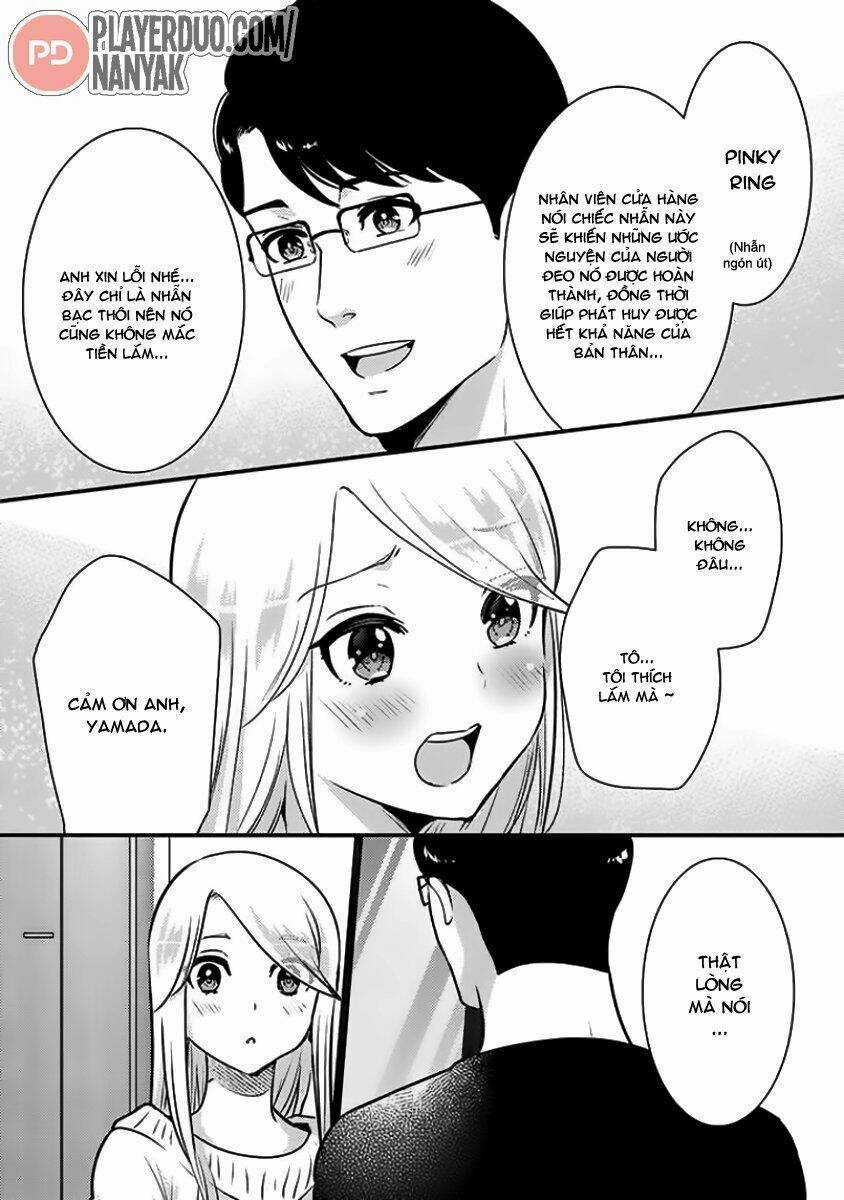 Saenai Riman To Yankee Joshi Kousei Chapter 34 trang 13