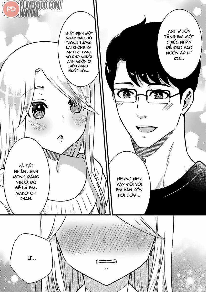 Saenai Riman To Yankee Joshi Kousei Chapter 34 trang 14