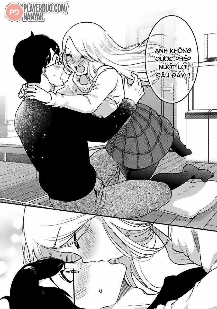 Saenai Riman To Yankee Joshi Kousei Chapter 34 trang 15