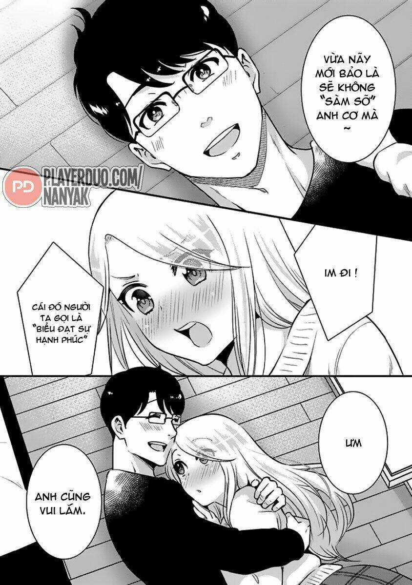 Saenai Riman To Yankee Joshi Kousei Chapter 34 trang 16