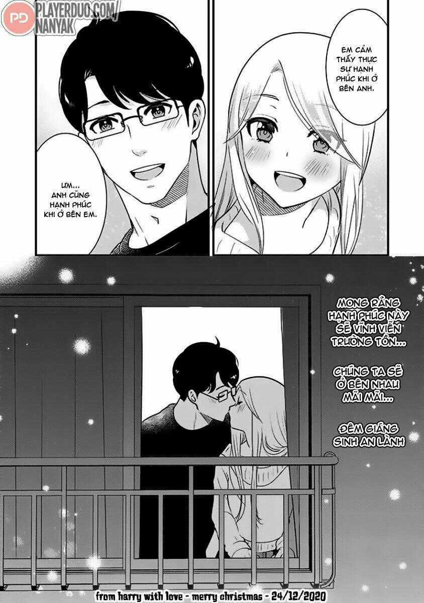 Saenai Riman To Yankee Joshi Kousei Chapter 34 trang 18