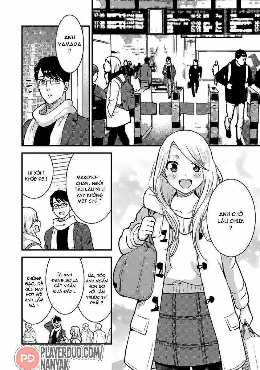 Saenai Riman To Yankee Joshi Kousei Chapter 34 trang 2