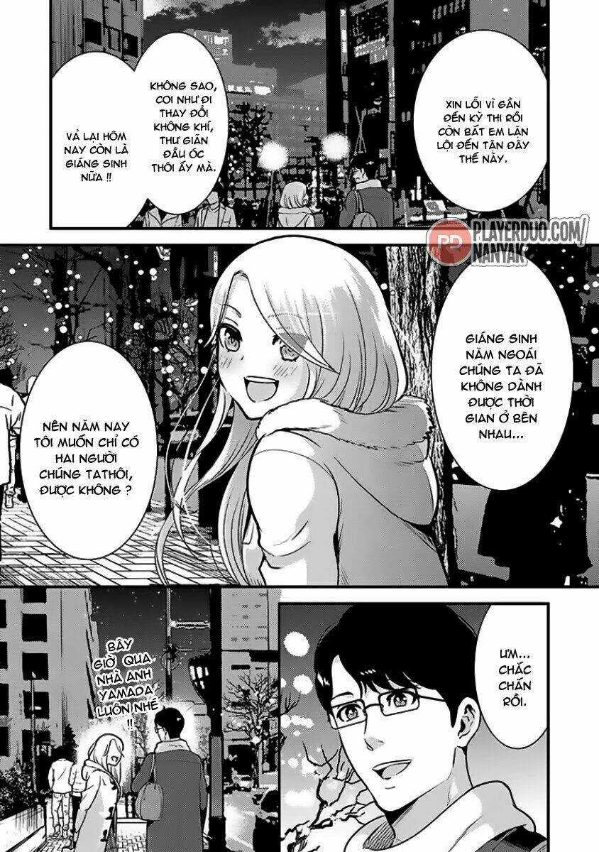 Saenai Riman To Yankee Joshi Kousei Chapter 34 trang 3