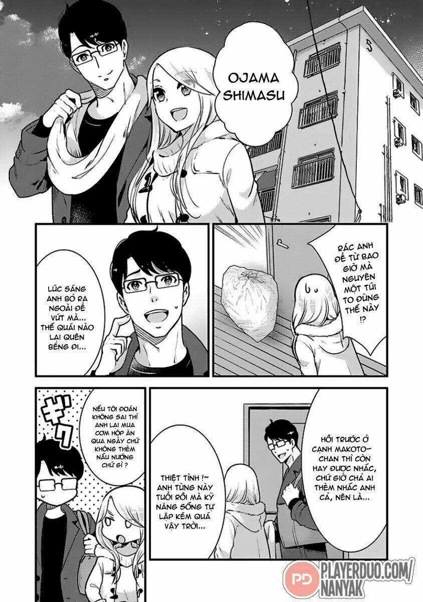 Saenai Riman To Yankee Joshi Kousei Chapter 34 trang 4