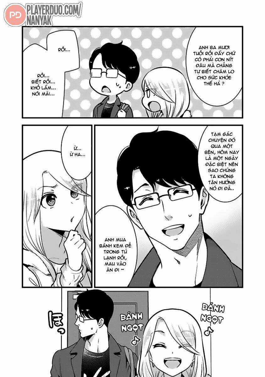 Saenai Riman To Yankee Joshi Kousei Chapter 34 trang 5