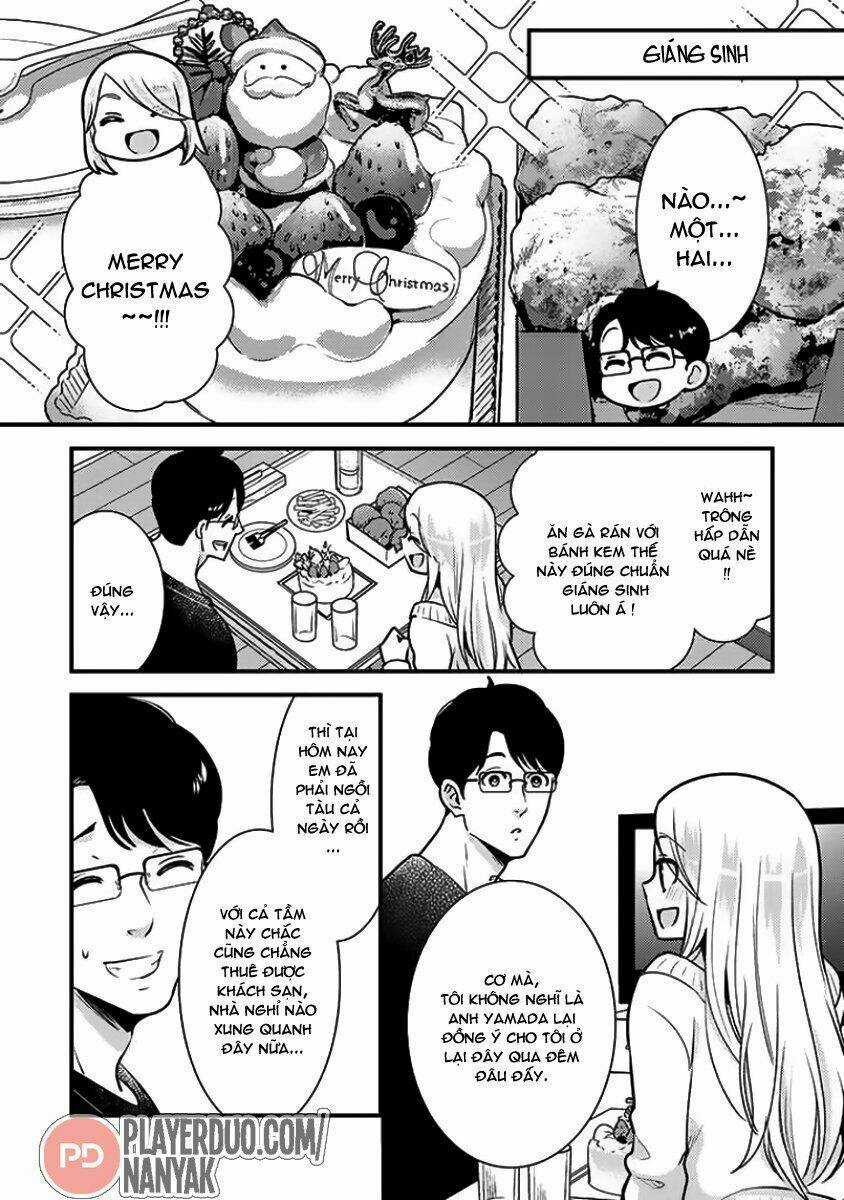 Saenai Riman To Yankee Joshi Kousei Chapter 34 trang 6