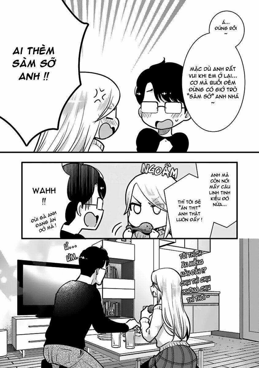 Saenai Riman To Yankee Joshi Kousei Chapter 34 trang 7