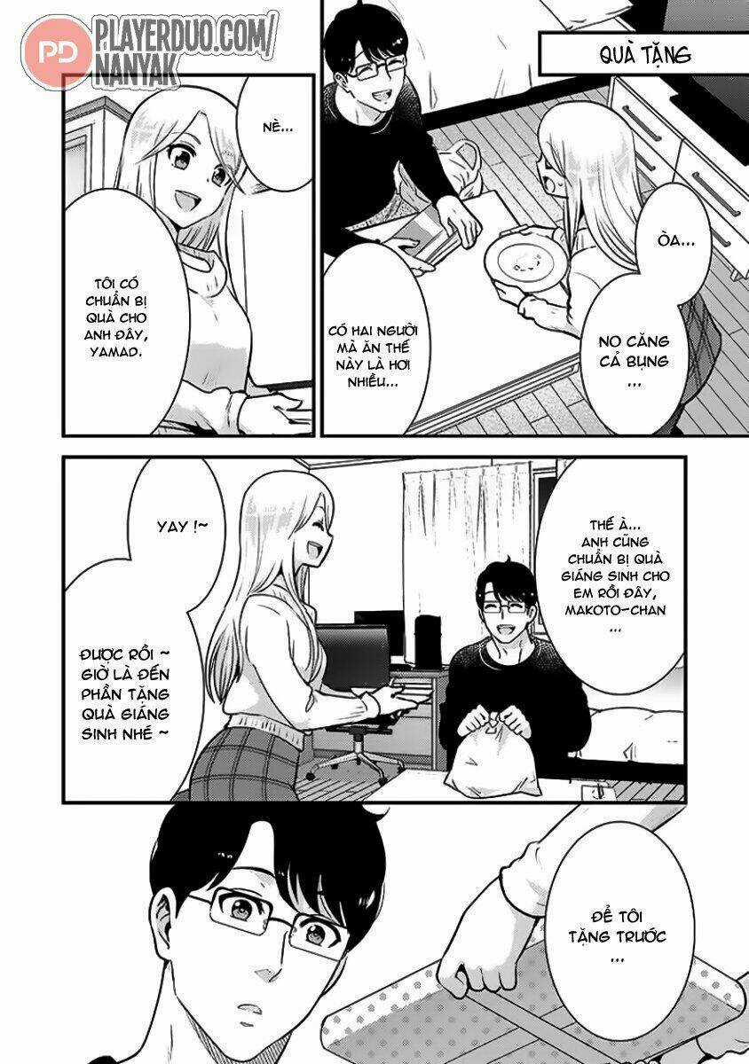 Saenai Riman To Yankee Joshi Kousei Chapter 34 trang 8