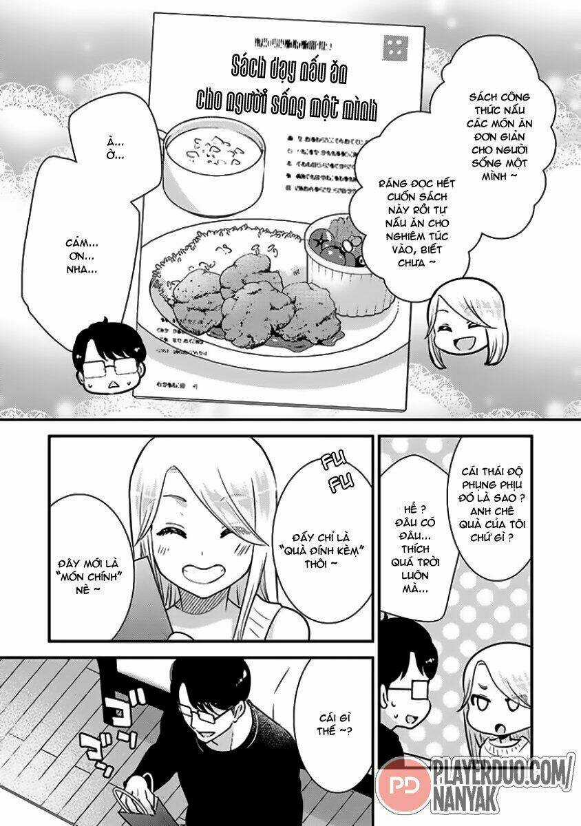 Saenai Riman To Yankee Joshi Kousei Chapter 34 trang 9