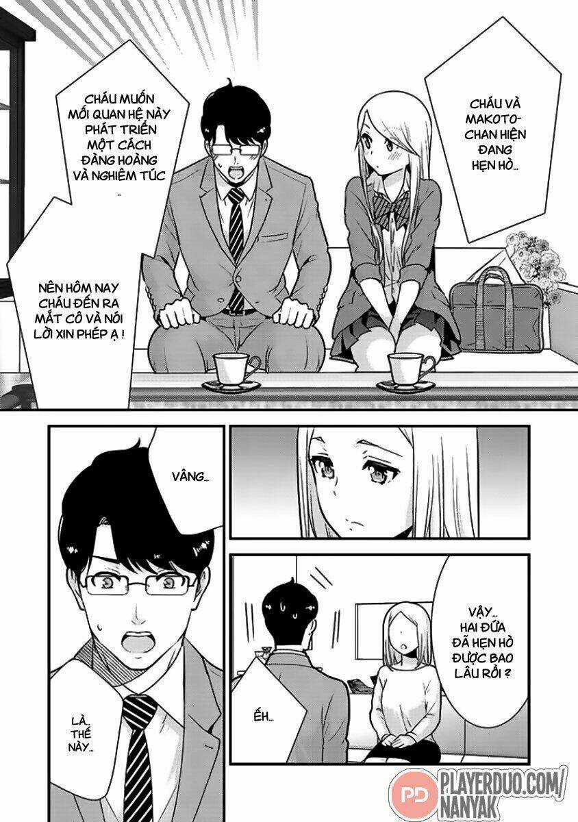 Saenai Riman To Yankee Joshi Kousei Chapter 35 trang 10