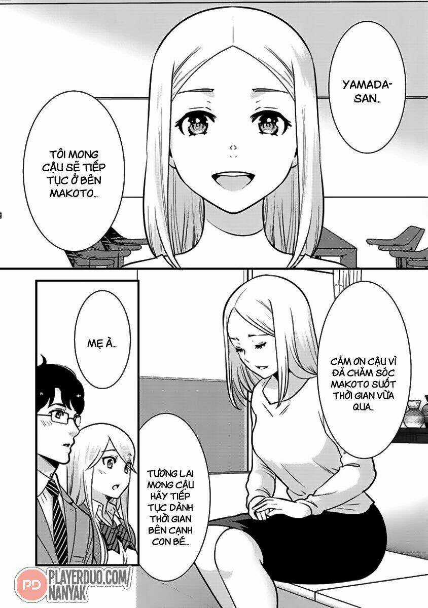 Saenai Riman To Yankee Joshi Kousei Chapter 35 trang 12