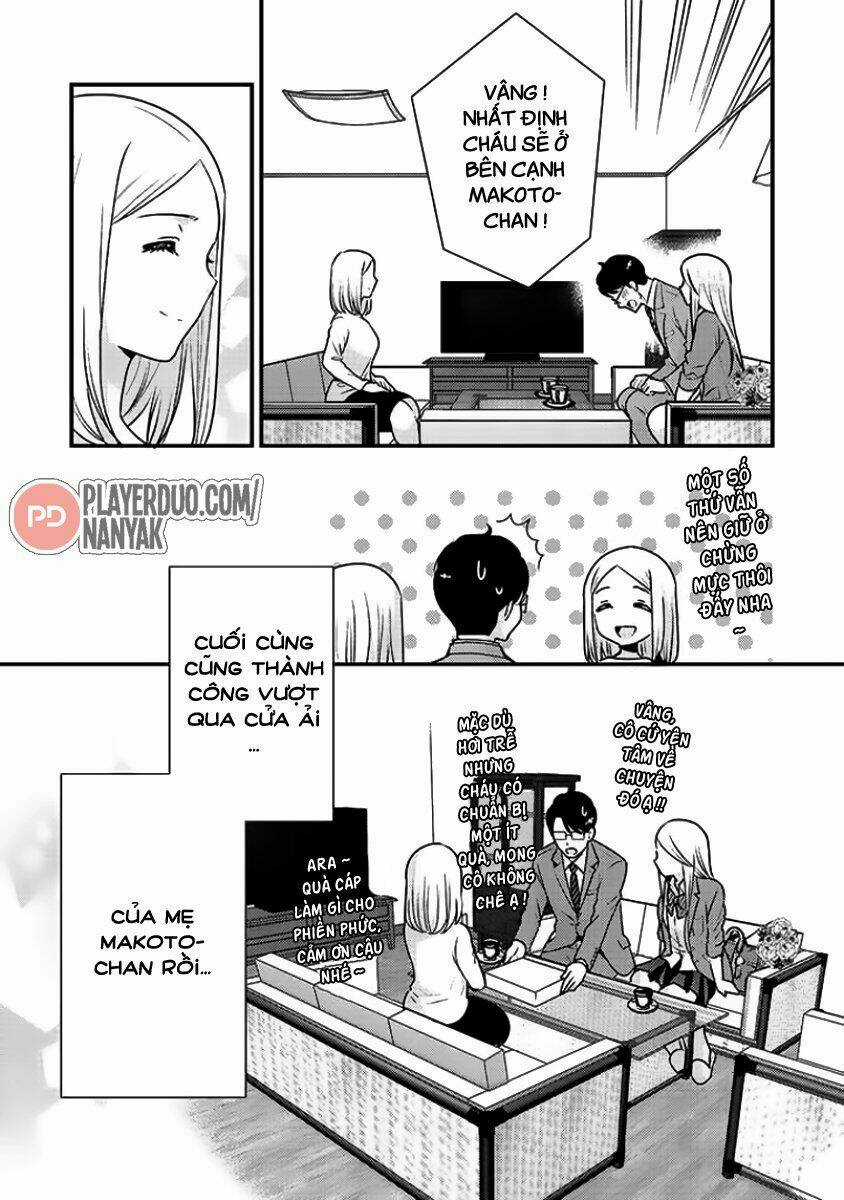 Saenai Riman To Yankee Joshi Kousei Chapter 35 trang 13