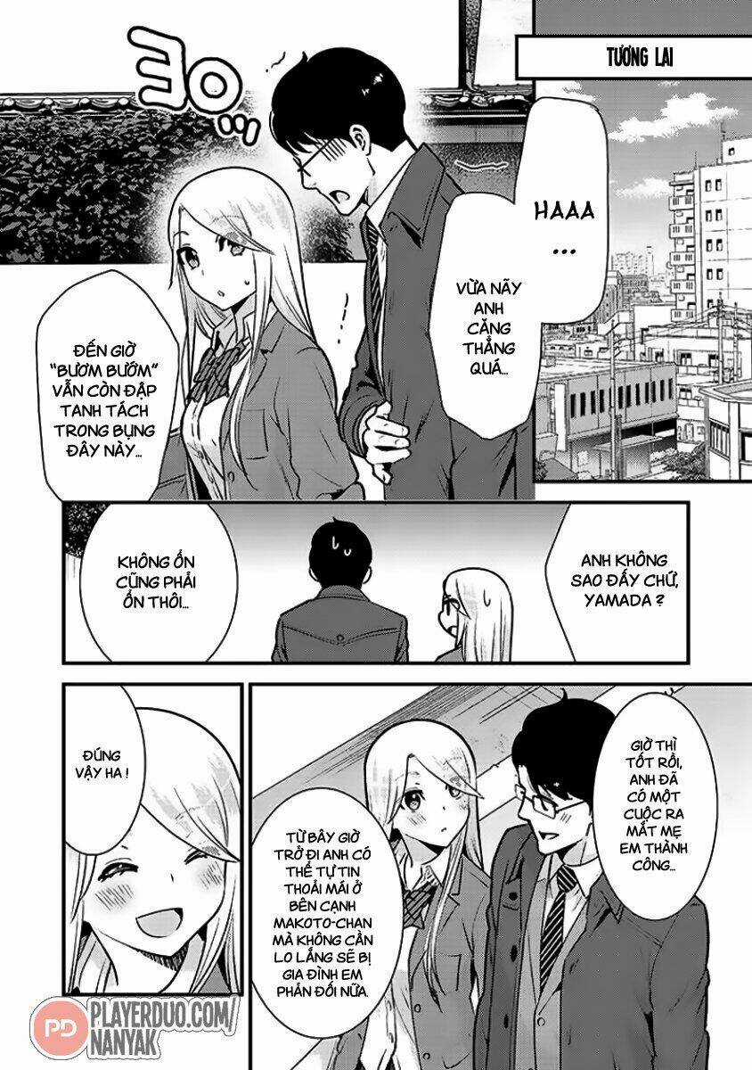 Saenai Riman To Yankee Joshi Kousei Chapter 35 trang 14