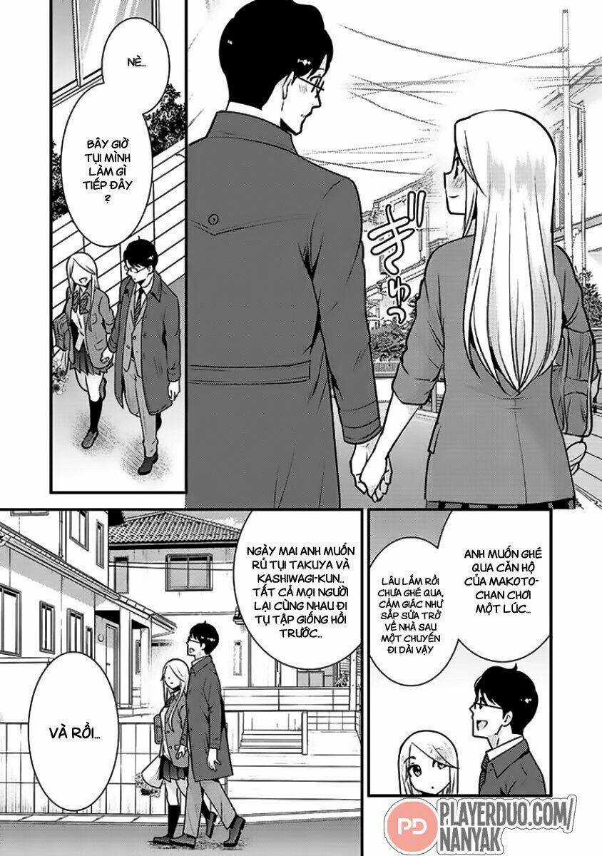 Saenai Riman To Yankee Joshi Kousei Chapter 35 trang 15