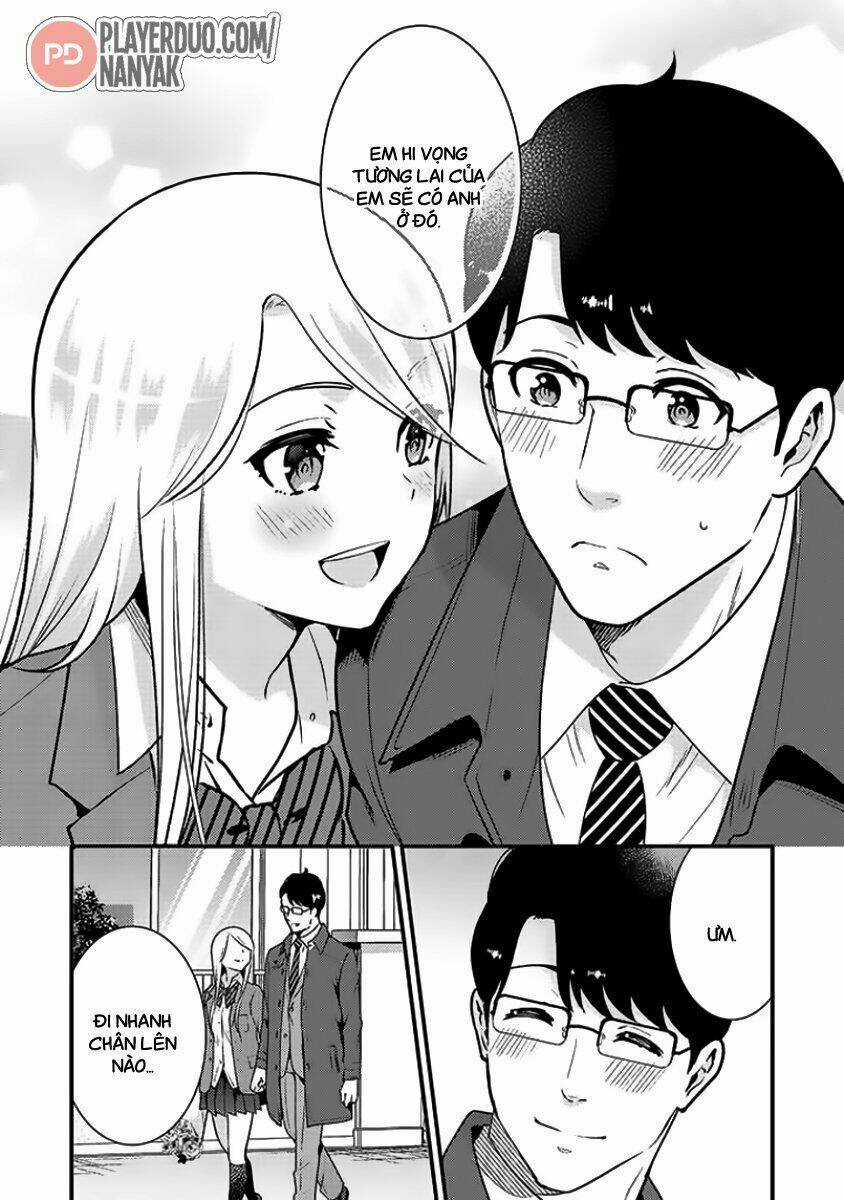 Saenai Riman To Yankee Joshi Kousei Chapter 35 trang 18