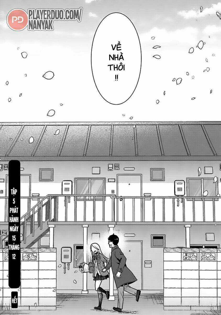 Saenai Riman To Yankee Joshi Kousei Chapter 35 trang 19