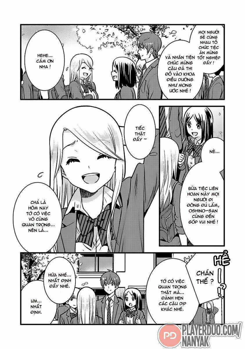 Saenai Riman To Yankee Joshi Kousei Chapter 35 trang 2