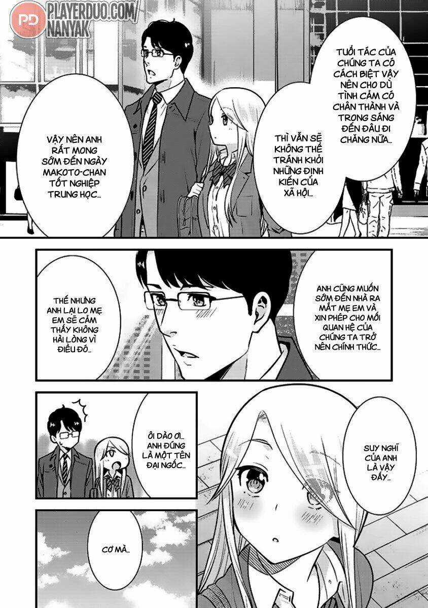 Saenai Riman To Yankee Joshi Kousei Chapter 35 trang 6