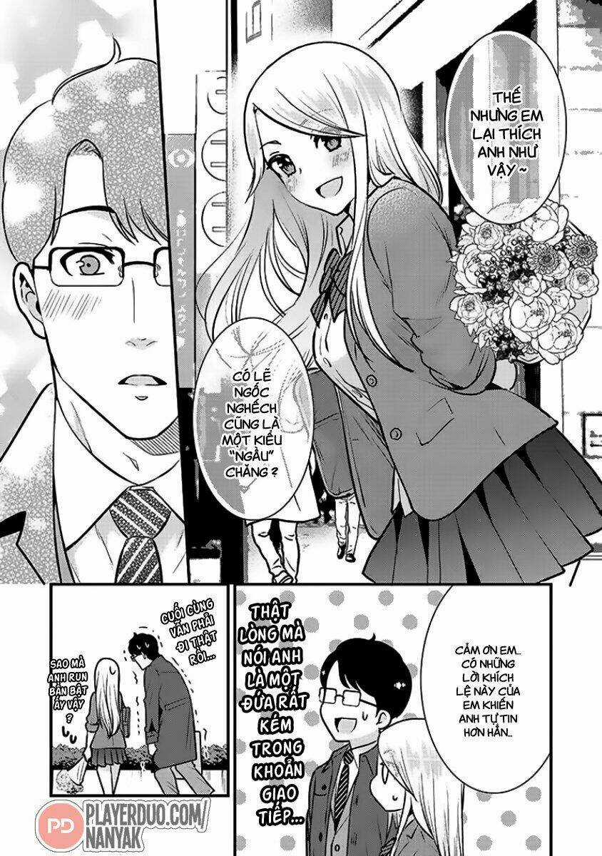 Saenai Riman To Yankee Joshi Kousei Chapter 35 trang 7