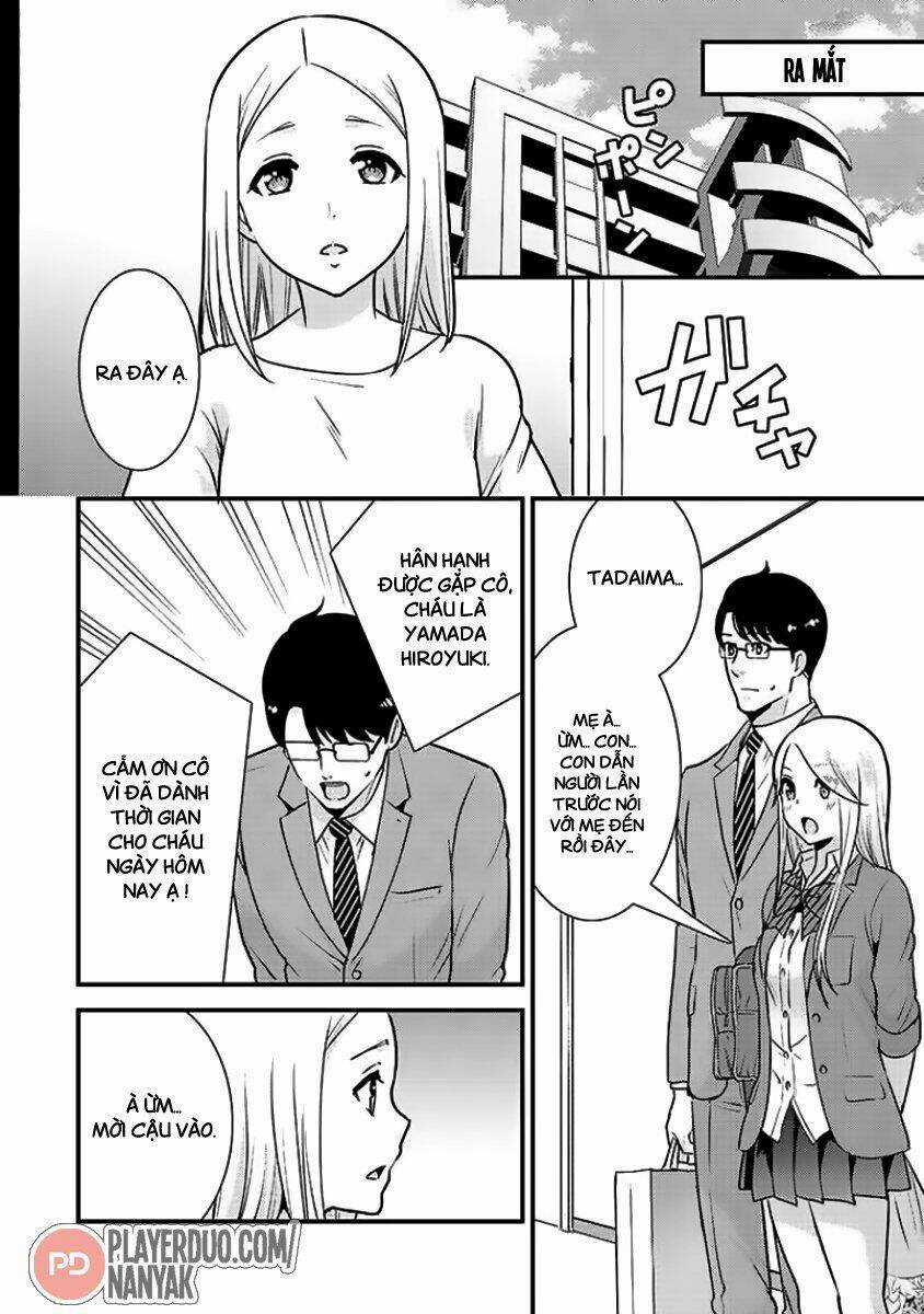 Saenai Riman To Yankee Joshi Kousei Chapter 35 trang 8