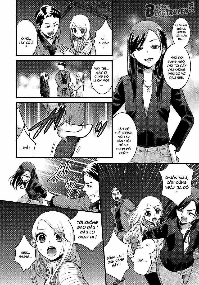 Saenai Riman To Yankee Joshi Kousei Chapter 4.5 trang 10