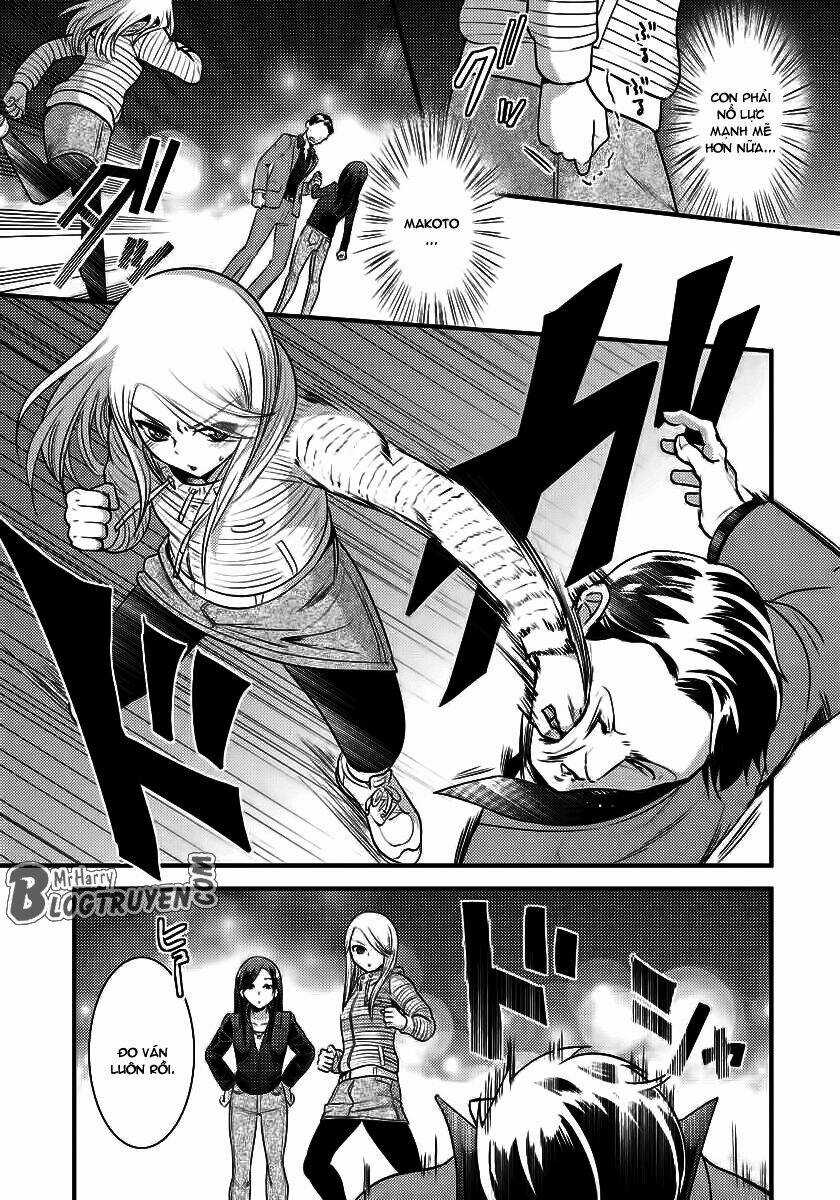 Saenai Riman To Yankee Joshi Kousei Chapter 4.5 trang 11