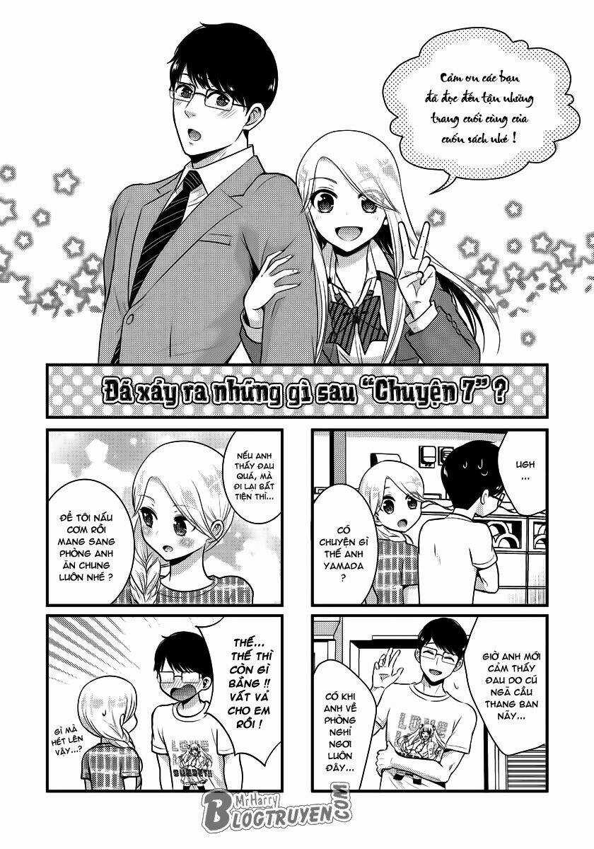 Saenai Riman To Yankee Joshi Kousei Chapter 4.5 trang 14