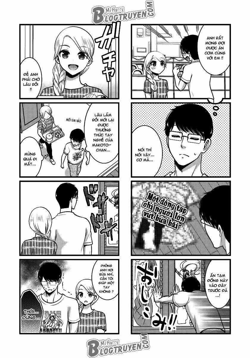 Saenai Riman To Yankee Joshi Kousei Chapter 4.5 trang 15