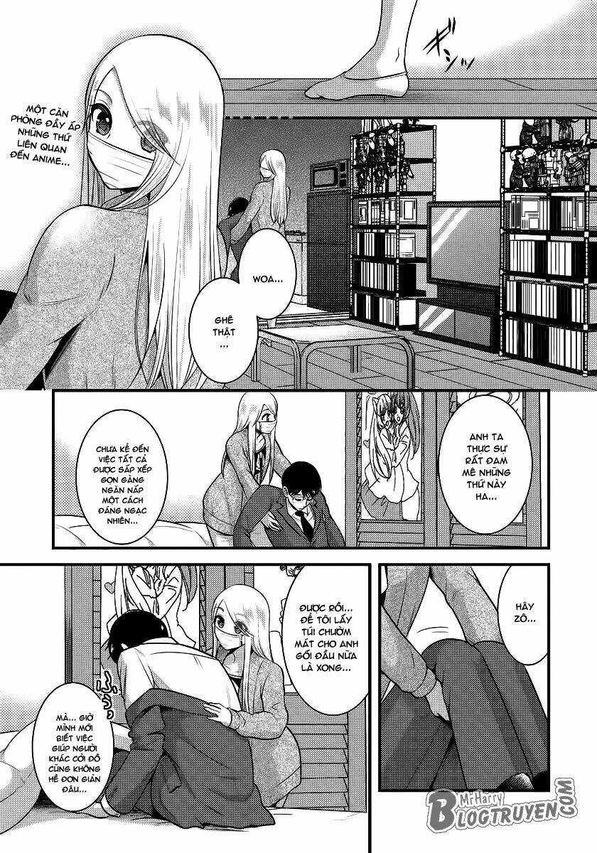 Saenai Riman To Yankee Joshi Kousei Chapter 4.5 trang 3