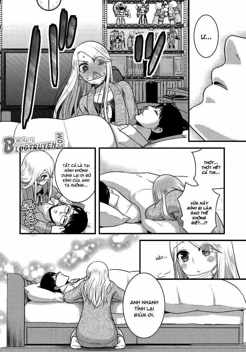 Saenai Riman To Yankee Joshi Kousei Chapter 4.5 trang 6