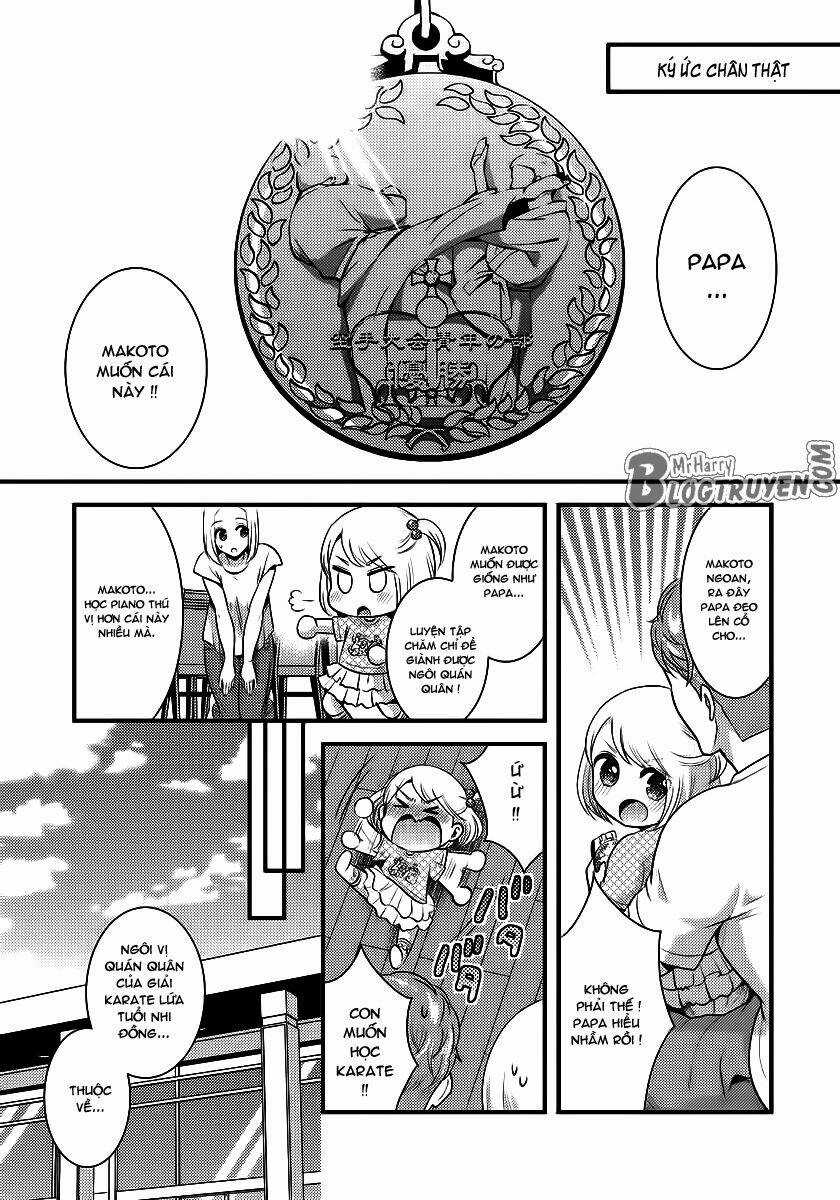 Saenai Riman To Yankee Joshi Kousei Chapter 4.5 trang 7