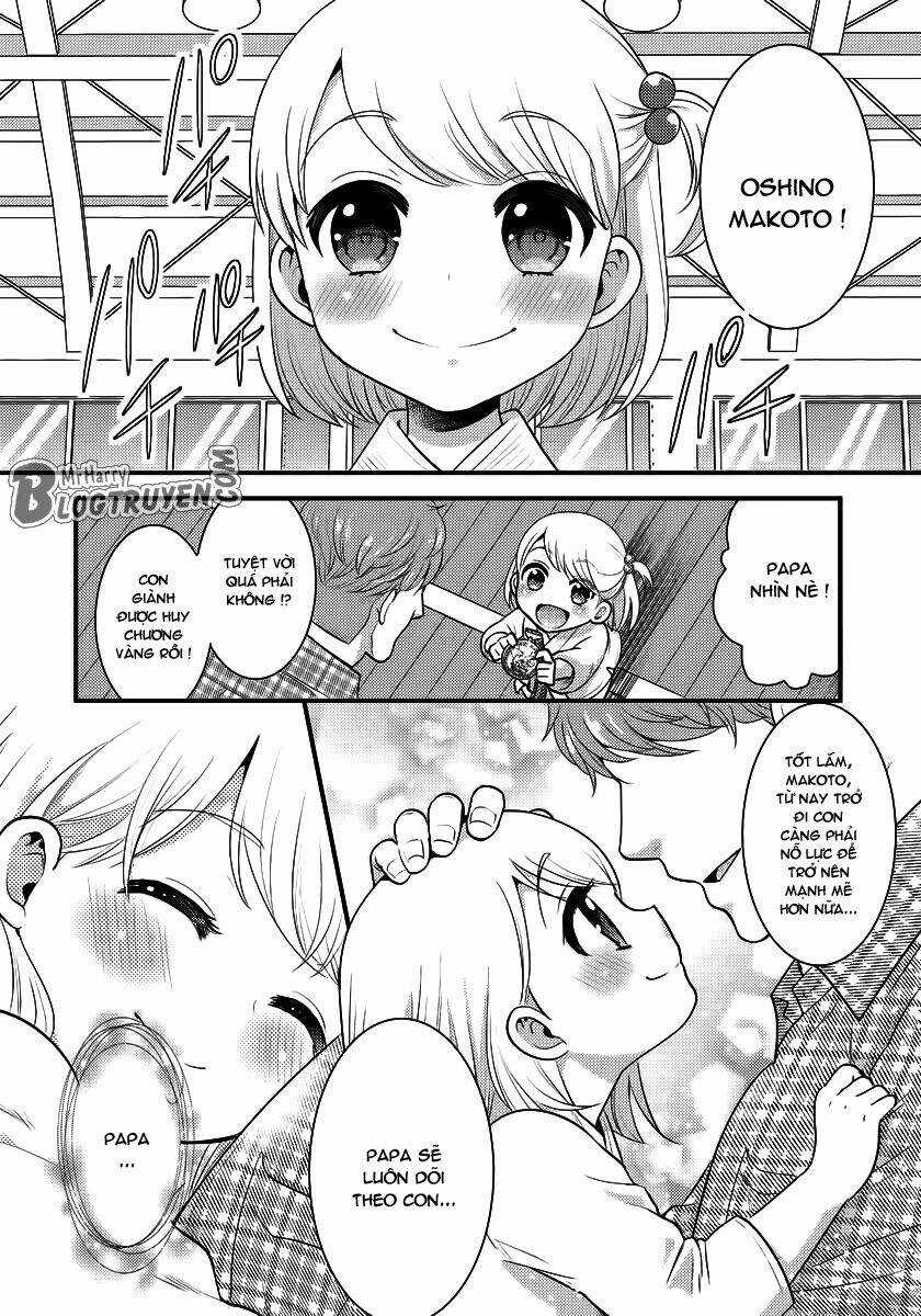 Saenai Riman To Yankee Joshi Kousei Chapter 4.5 trang 8