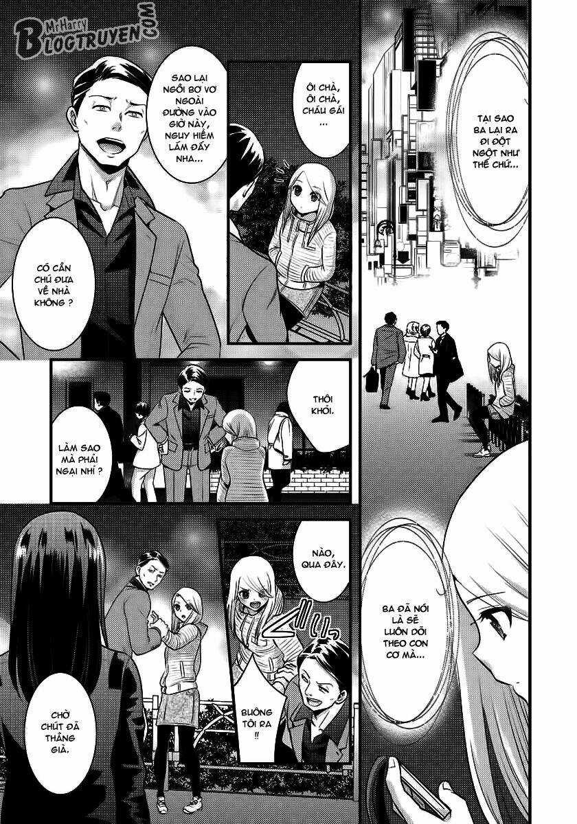 Saenai Riman To Yankee Joshi Kousei Chapter 4.5 trang 9