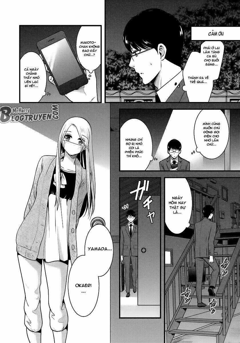 Saenai Riman To Yankee Joshi Kousei Chapter 4 trang 11