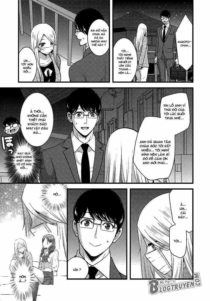 Saenai Riman To Yankee Joshi Kousei Chapter 4 trang 12