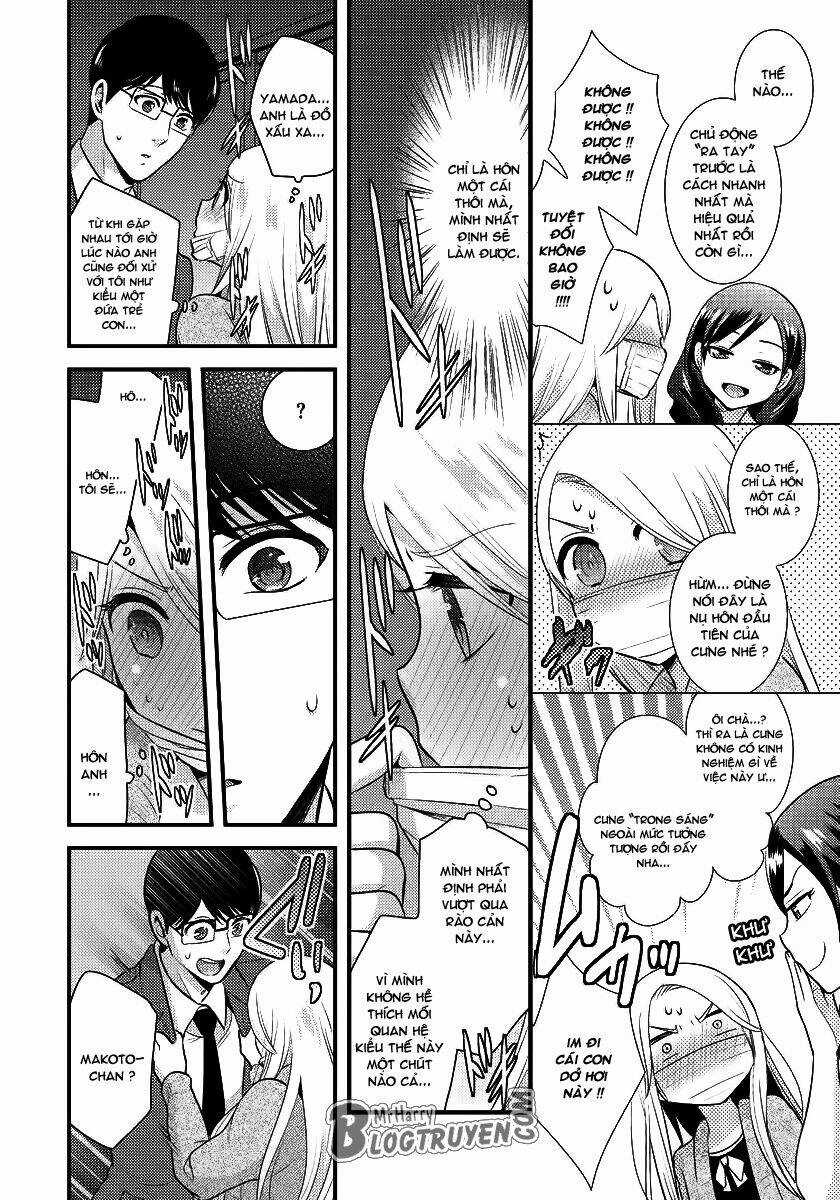 Saenai Riman To Yankee Joshi Kousei Chapter 4 trang 13