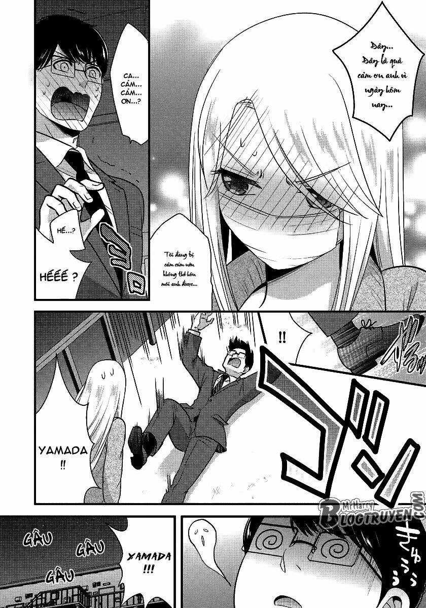 Saenai Riman To Yankee Joshi Kousei Chapter 4 trang 15