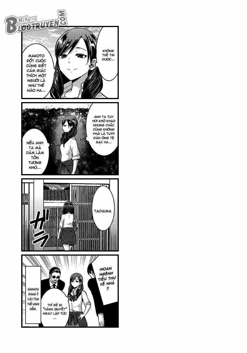 Saenai Riman To Yankee Joshi Kousei Chapter 4 trang 16