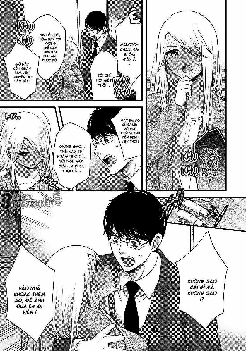 Saenai Riman To Yankee Joshi Kousei Chapter 4 trang 2