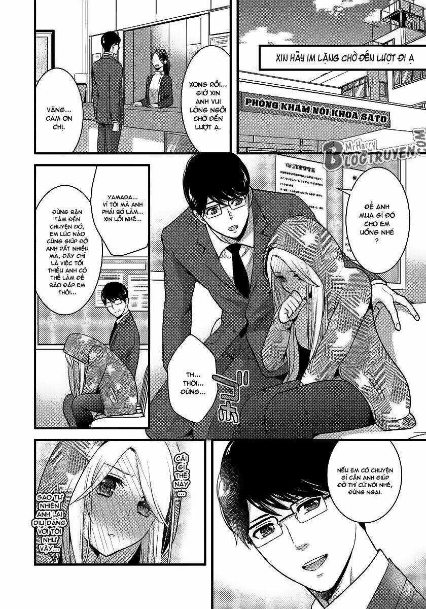 Saenai Riman To Yankee Joshi Kousei Chapter 4 trang 3