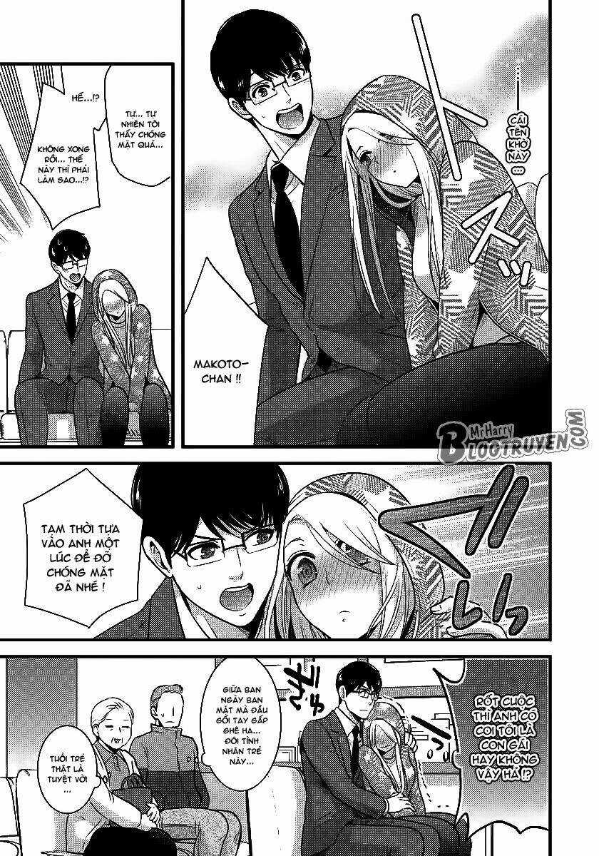 Saenai Riman To Yankee Joshi Kousei Chapter 4 trang 4