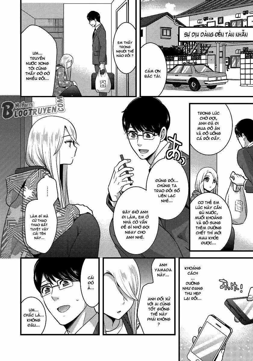 Saenai Riman To Yankee Joshi Kousei Chapter 4 trang 5