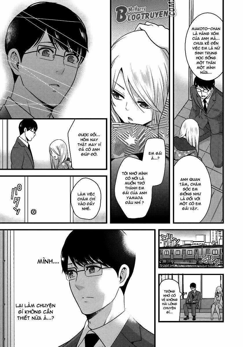 Saenai Riman To Yankee Joshi Kousei Chapter 4 trang 6